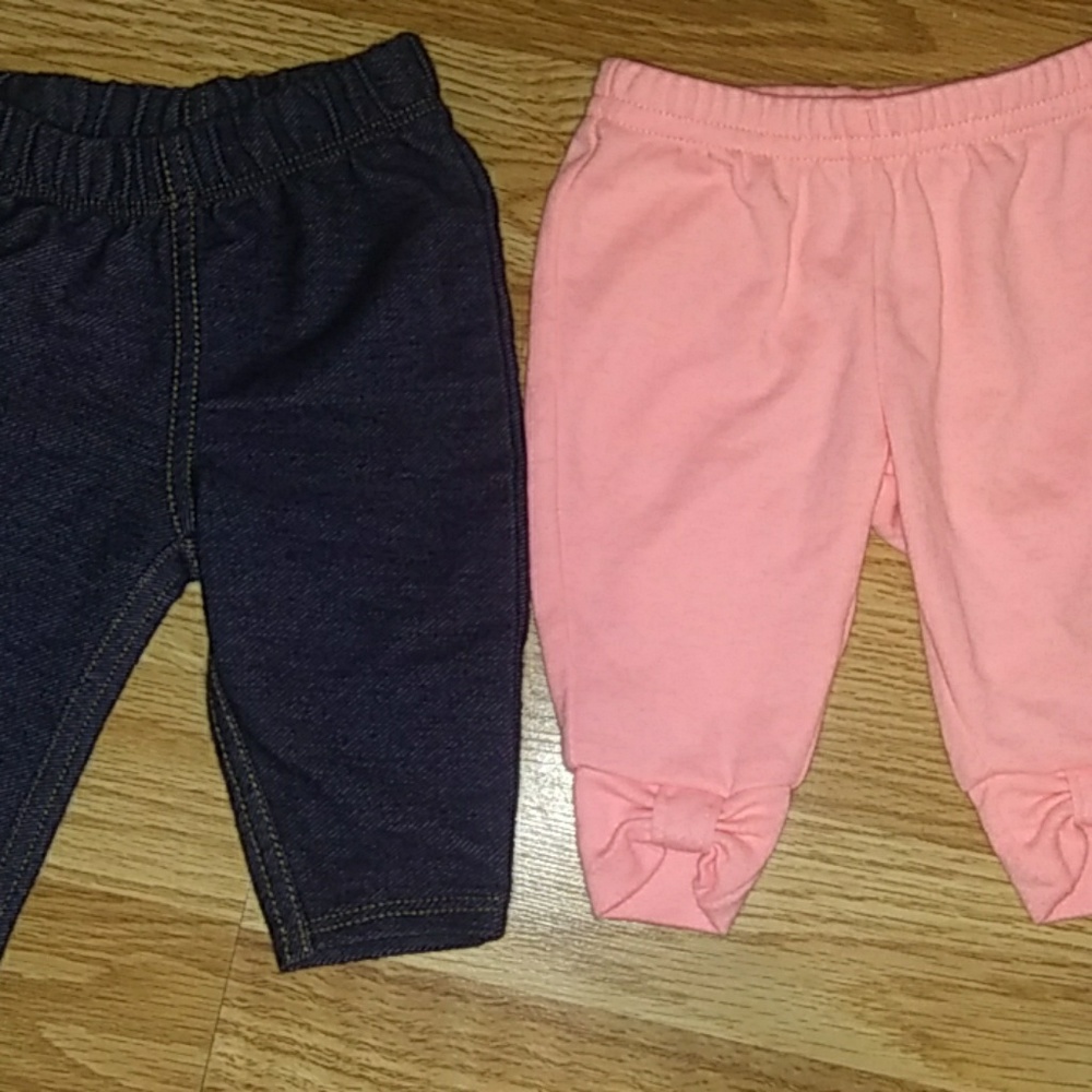 Jegging and bow pant
